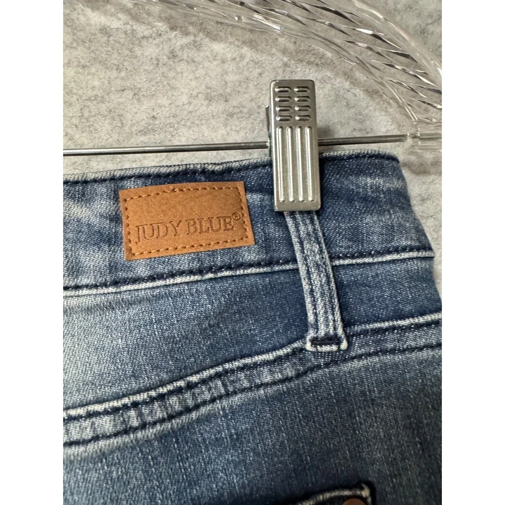 Judy Blue Skinny Jeans Womens Size 1/25 Blue Stretch Denim Mid rise